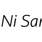 Ni Sans