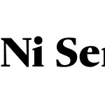 Ni Serif