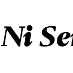 Ni Serif