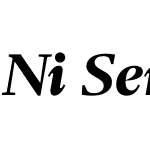 Ni Serif