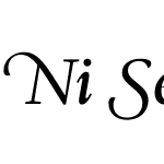 Ni Serif