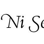 Ni Serif