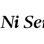 Ni Serif