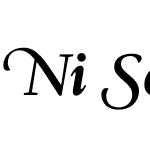 Ni Serif