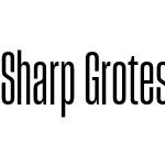 Sharp Grotesk Medium 09