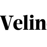 Velino Condensed Headline