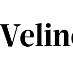 Velino Condensed Headline