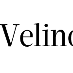 Velino Condensed Headline