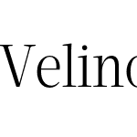 Velino Condensed Headline