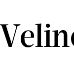 Velino Condensed Headline