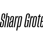 Sharp Grotesk Medium Italic 10