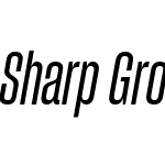 Sharp Grotesk Medium Italic 11