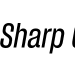 Sharp Grotesk Medium Italic 14