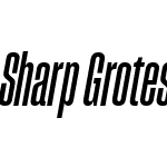 Sharp Grotesk SmBold Italic 09