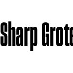 Sharp Grotesk Bold 10