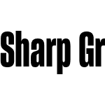 Sharp Grotesk Bold 12