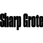 Sharp Grotesk Black 10