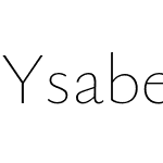 Ysabeau