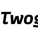 Twogether Sans