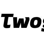 Twogether Sans