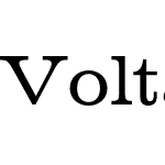 Volta Std