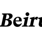 Beirut Text Trial