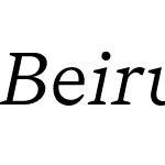 Beirut Text Trial