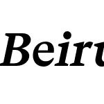 Beirut Text Trial