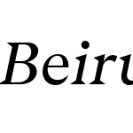 Beirut Display Trial