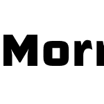 Morris Sans Std