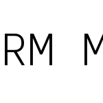 RM Mono