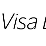 Visa Dialect