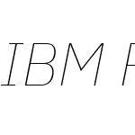 IBM Plex Sans