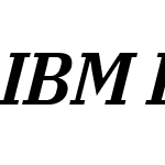 IBM Plex Serif