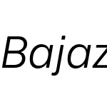 Bajazzo Rounded