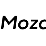 Mozaic Italic