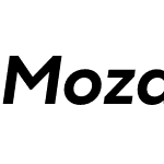 Mozaic Italic