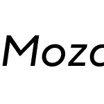 Mozaic Italic