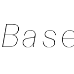 Basel Classic Mono