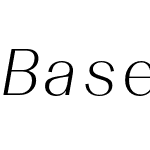 Basel Classic Mono