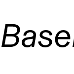 Basel Grotesk