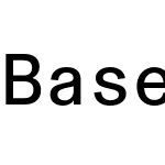 Basel Grotesk Mono