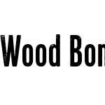 Wood Bonnet