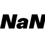 NaN Metrify Cyrillic B Standard