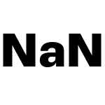 NaN Metrify Cyrillic C Standard