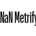 NaN Metrify B Compressed