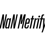 NaN Metrify C Compressed