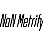 NaN Metrify C Compressed