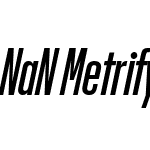 NaN Metrify C Compressed