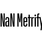 NaN Metrify C Compressed